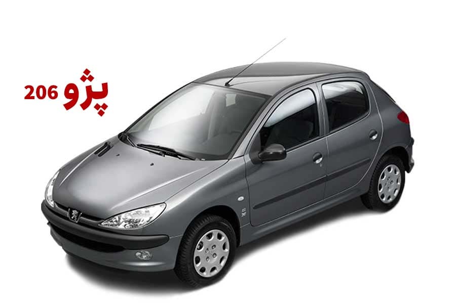 تاریخچه پژو 14 خودرو پژو 206