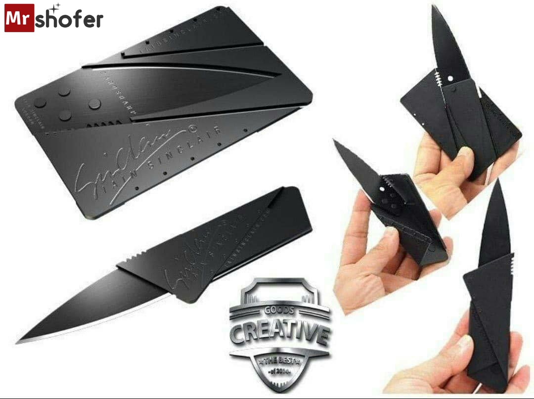 چاقو کارتی جیبی سینکلر | سبک و مقاوم 5 چاقو کارتی اصلی