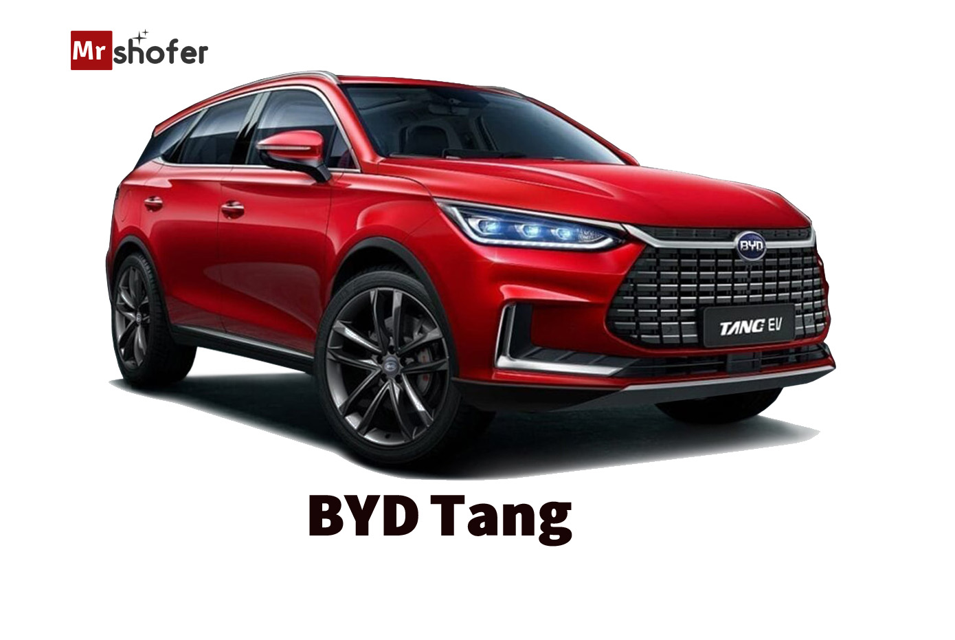 زیباترین ماشین چینی 2 خودرو BYD Tang