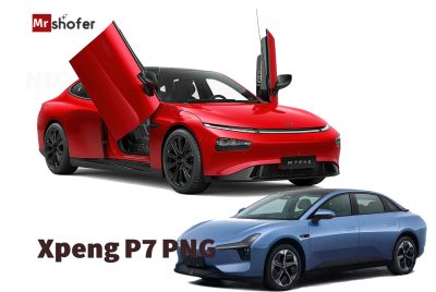 خودرو Xpeng P7