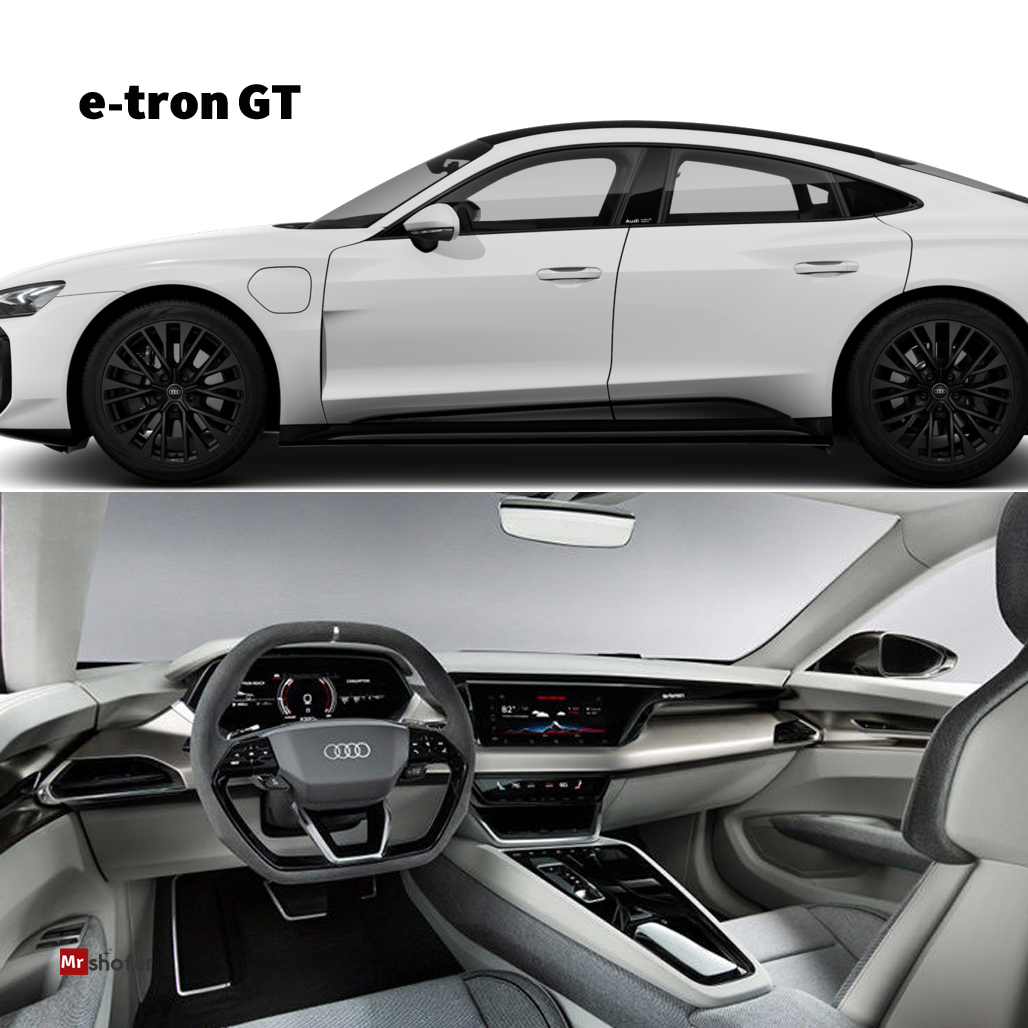 بهترین خودروها در سال 2025 - انتخابهای برتر برای رانندگان 5 آئودی e-tron GT