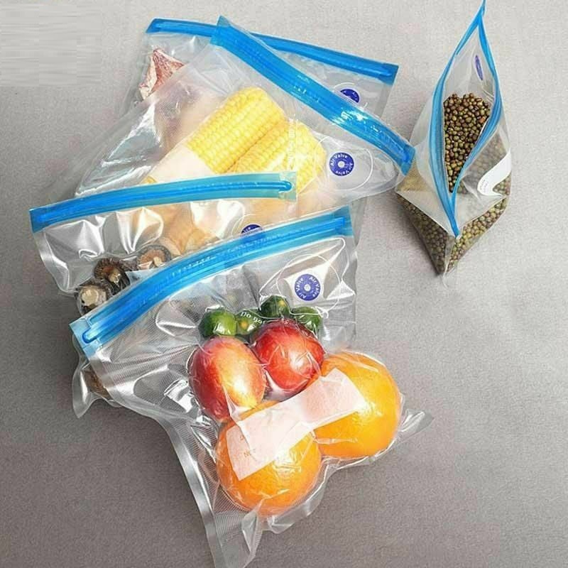 کیسه وکیوم میوه و سبزیجات 25×28 ضدبو و ضدنشتی 1 وکیوم میوه