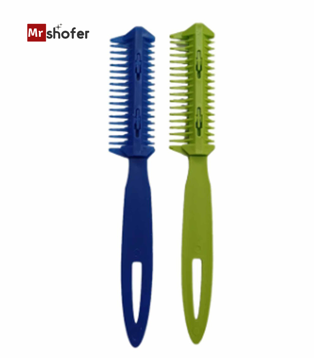 شانه مو پیتاژ با تیغ تعویضی – اصلاح و کوتاهی موها به سادگی و دقت بالا 7 شانه مو پیتاژ