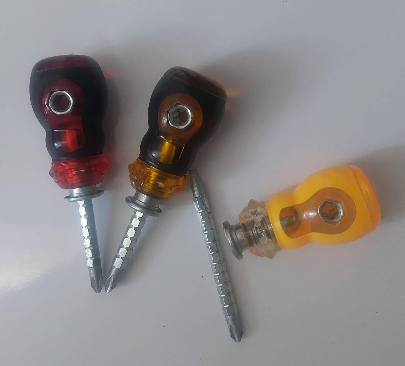 پیچگوشتی دوطرفه مشتی تلسکوپی (تخت و چهارسو) 3 پیچگوشتی دوطرفه مشتی تلسکوپی (تخت و چهارسو) - تصویر 3