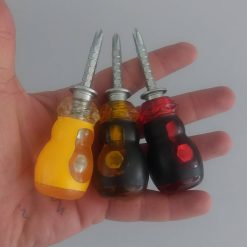 پیچ گوشتی دوطرفه مشتی تلسکوپی