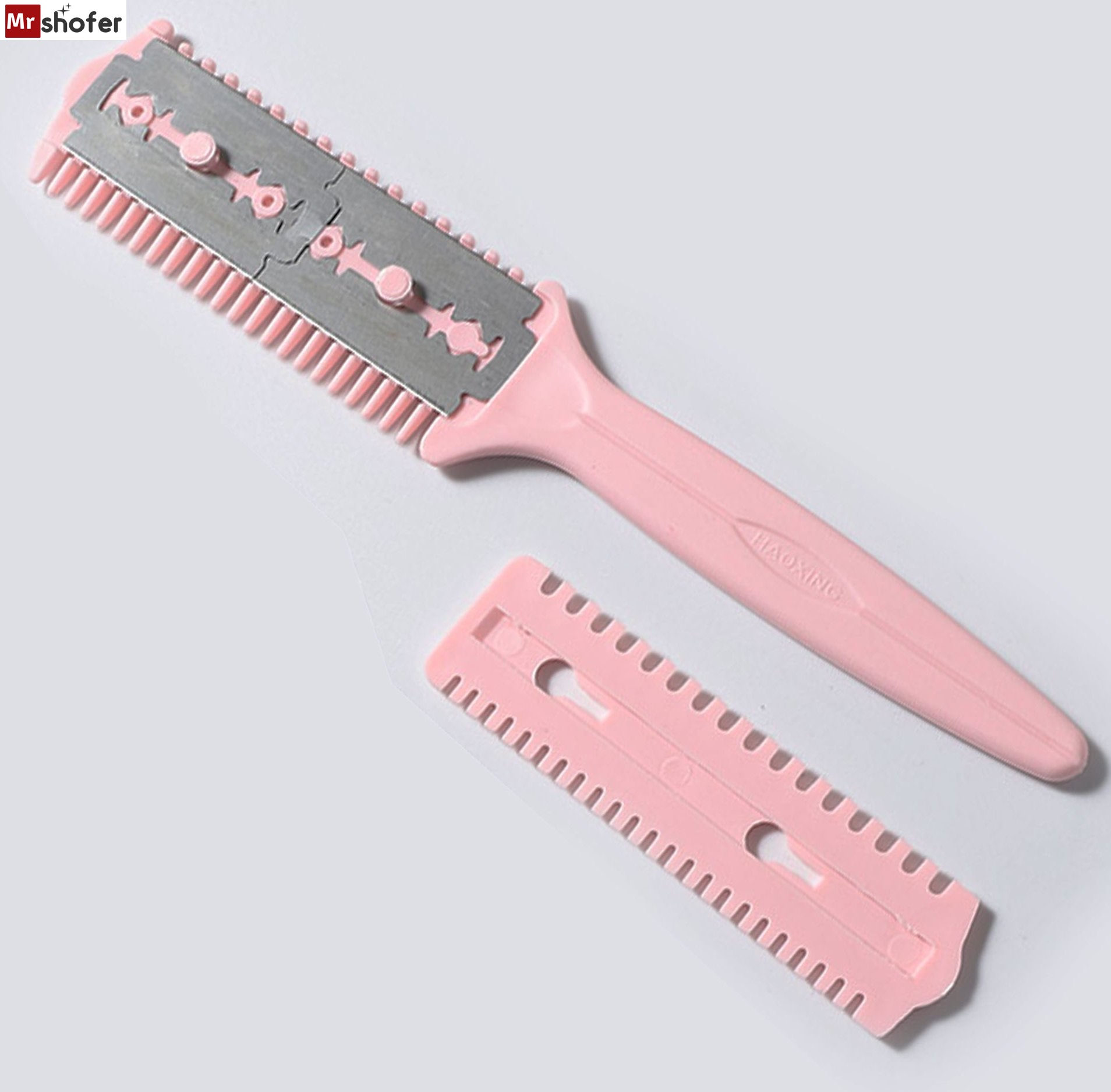 شانه مو پیتاژ با تیغ تعویضی – اصلاح و کوتاهی موها به سادگی و دقت بالا 1 شانه مو پیتاژ