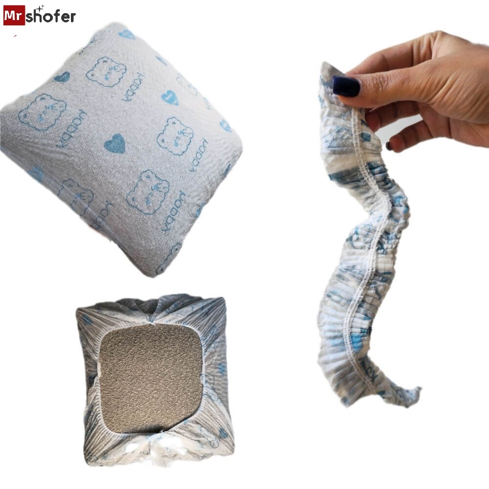 روبالشتی یکبار مصرف ضد باکتری مسافرتی پک ۱۰ عددی 4 روبالشتی یکبار مصرف ضد باکتری مسافرتی پک ۱۰ عددی