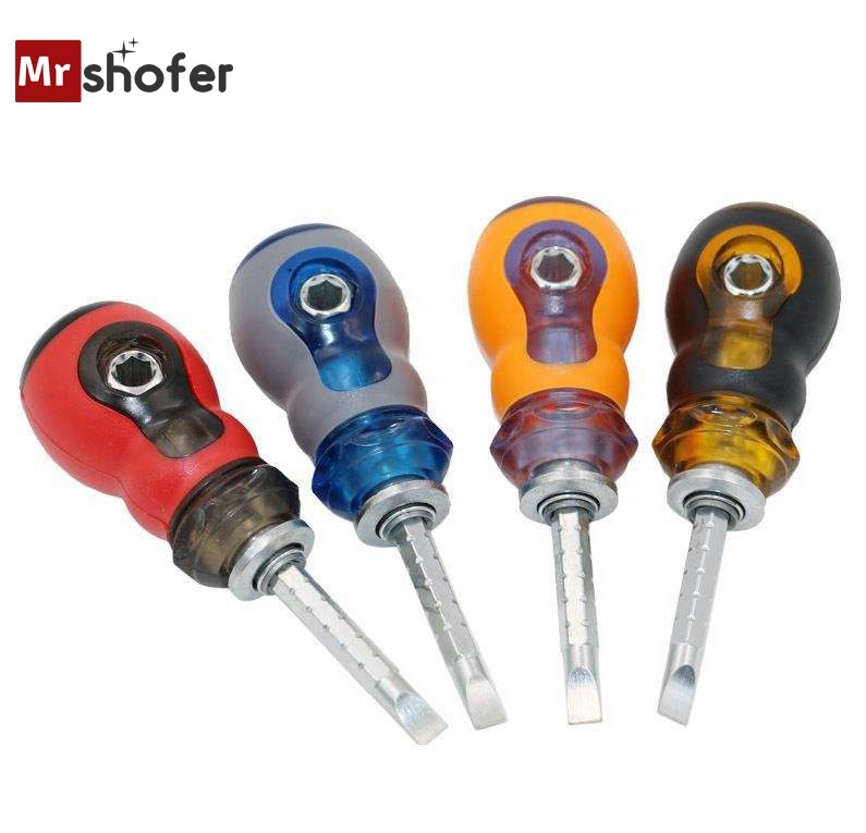 پیچگوشتی دوطرفه مشتی تلسکوپی (تخت و چهارسو) 1 پیچگوشتی دوطرفه مشتی تلسکوپی تخت و چهارسو