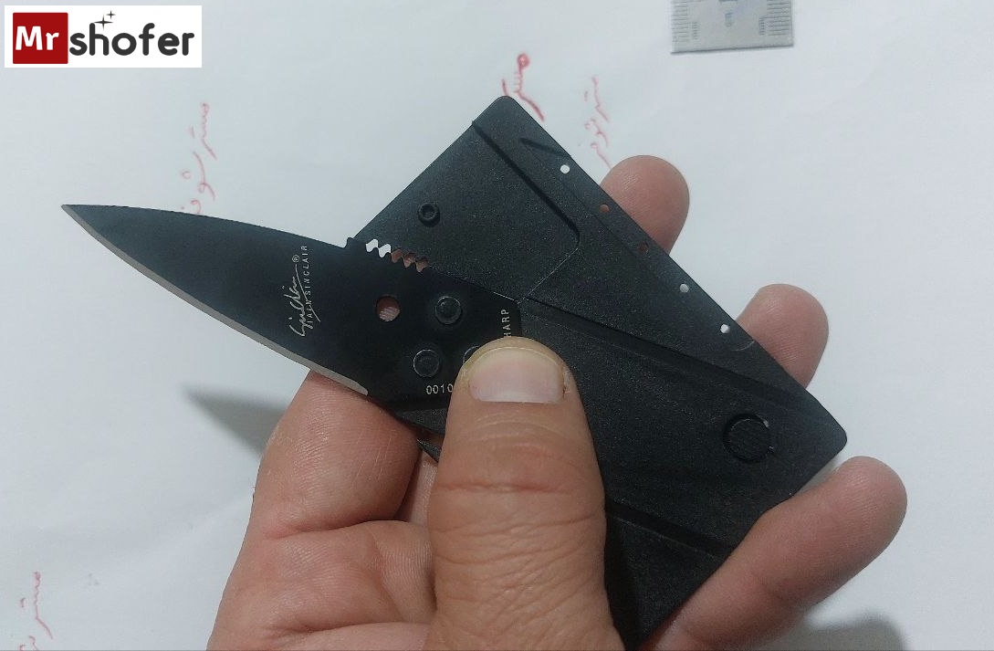 پک چاقو مدل جیبی به همراه آچار و ابزار چندکاره مدل 13 چاقو مدل جیبی