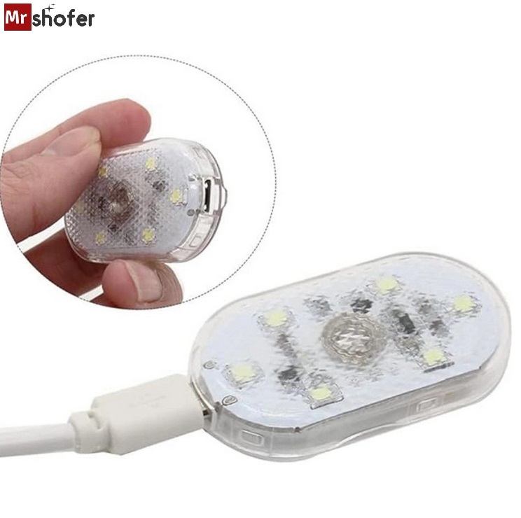 چراغ LED لمسی قابل حمل و شارژ (چراغ لمسی خودرو) 2 چراغ لمسی خودرو