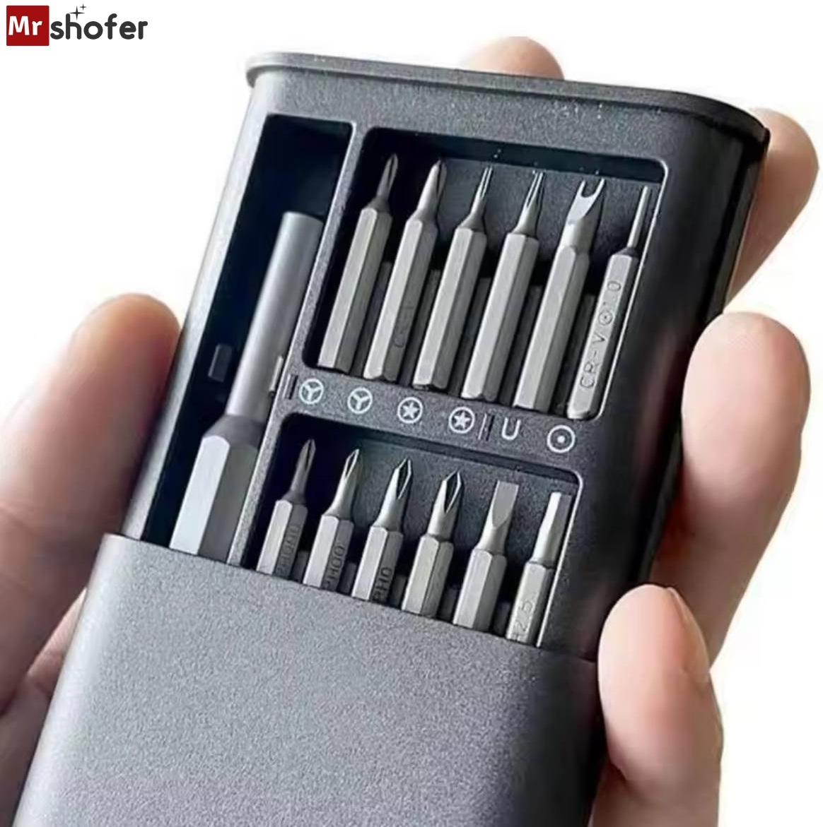 ست پیچ گوشتی ریز ساعتی ۲۴ عددی مدل 6024 2 ست ابزار ساعت