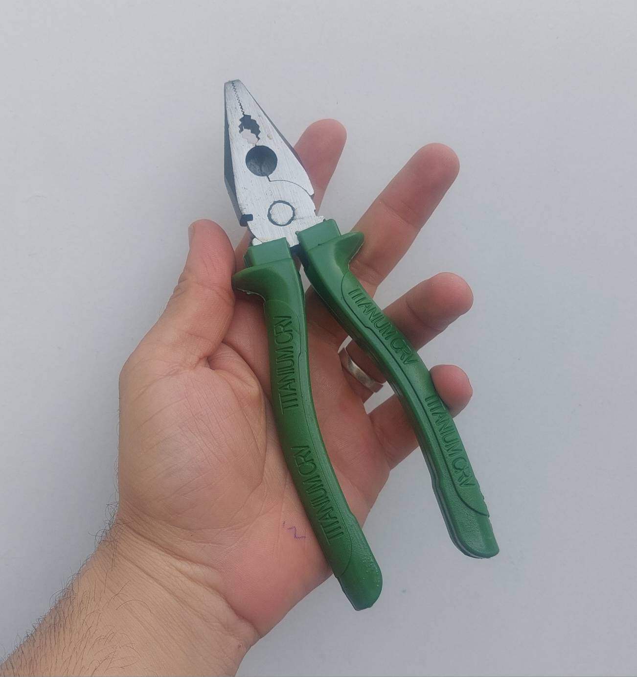 انبر دست سایز ۸ اینچ 1 انبر دست سایز ۸ اینچ