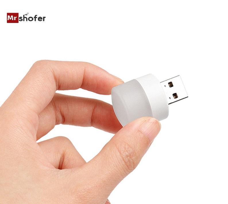 لامپ USB LED کوچک 1 وات نور سفید