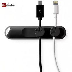 نگهدارنده مغناطیسی کابل داخل خودرو و کنار پریز