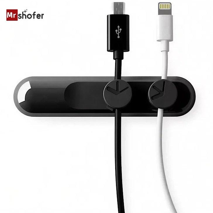 نگهدارنده مغناطیسی کابل بسته 2 عددی