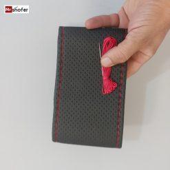 دور فرمان مدل سوزنی طرح چرم
