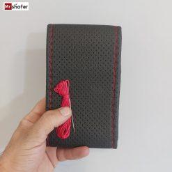 دور فرمان مدل سوزنی طرح چرم