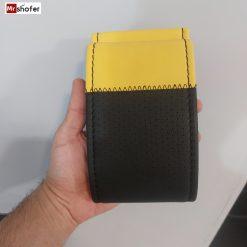 روکش فرمان دور رنگ طرح سوزنی