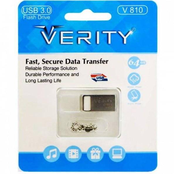 فلش مموری وریتی مدل v810 ظرفیت 64 گیگابایت